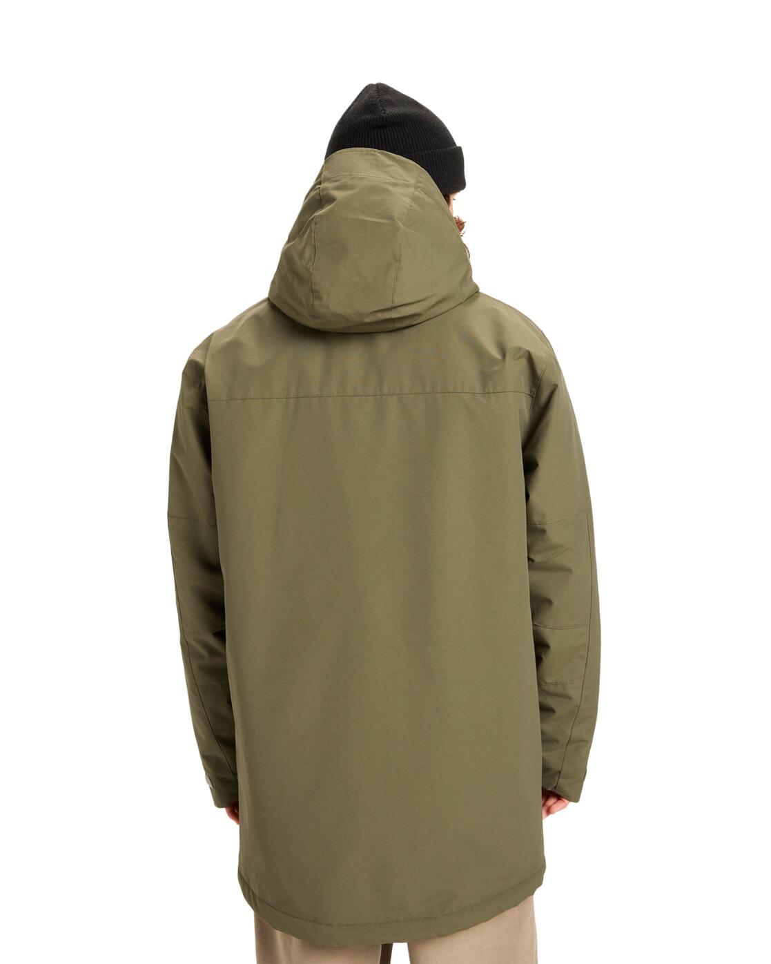 Abrigo Quiksilver modelo EQYJK04203-CRE0 para hombre 2/5