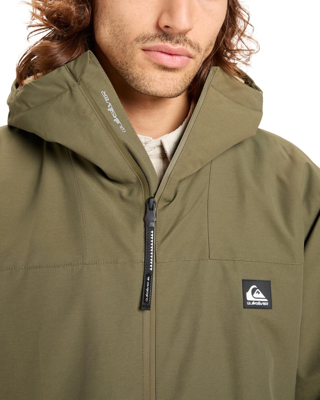 Abrigo Quiksilver modelo EQYJK04203-CRE0 para hombre 4/5