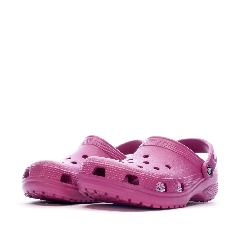Crocs Sabot Classic Fuchsia da Donna 7/7