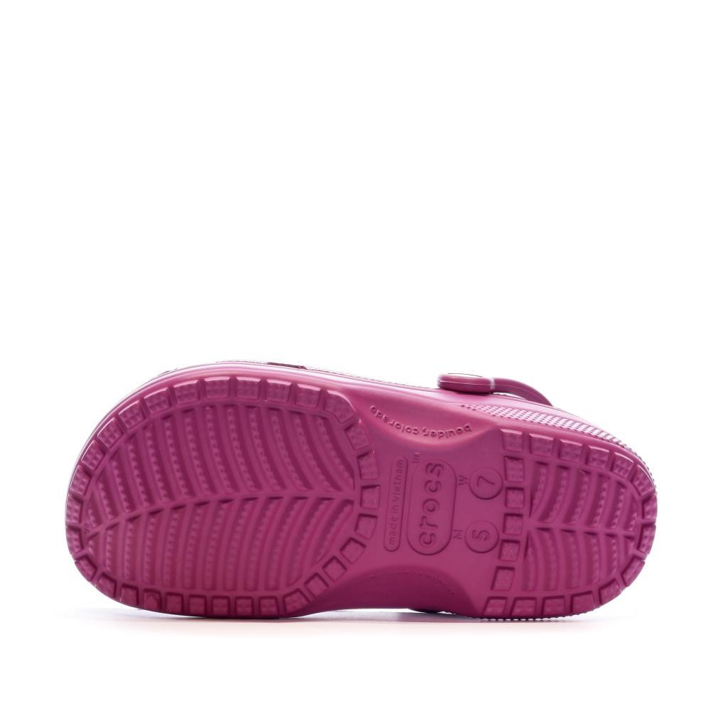 Crocs Sabot Classic Fuchsia da Donna 6/7