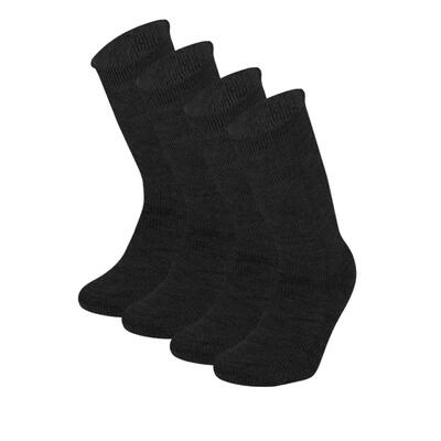 Thermo sokken dames 2paar 36/41 zwart