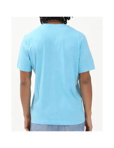 Puma T-Shirt Uomo Essentials 2 Colour N.1 Logo Fresh Water Cotone Azzurro S 4/5