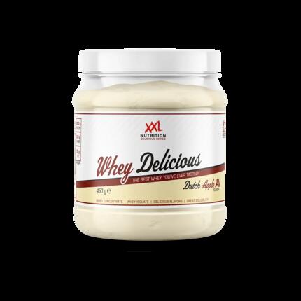 Whey Delicious - 80% Eiwit, Proteïne Poeder - Vanille - 450 gram (15 shakes)