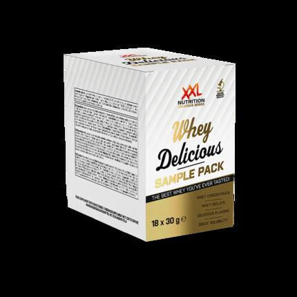 Whey Delicious - 80% Eiwit, Proteïne Poeder - Cookies & Cream -1000g (33 shakes)