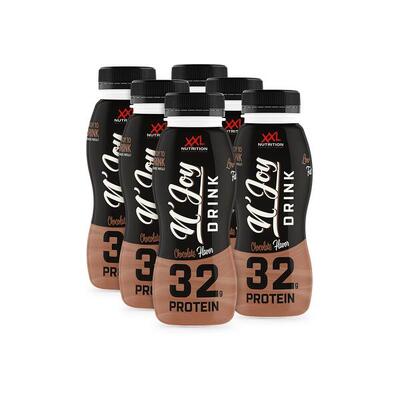 N'joy protein drink - 32g proteïne, kant en klare eiwitshake - banaan - 6 pack