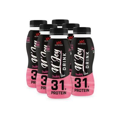 N'joy protein drink - 32g proteïne, kant en klare eiwitshake - banaan - 6 pack