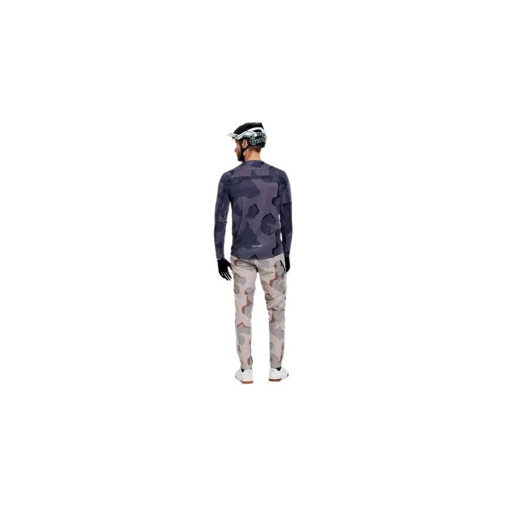 Maglia a maniche lunghe Troy Lee Designs Skyline Pro Grigio/Nero 5/5