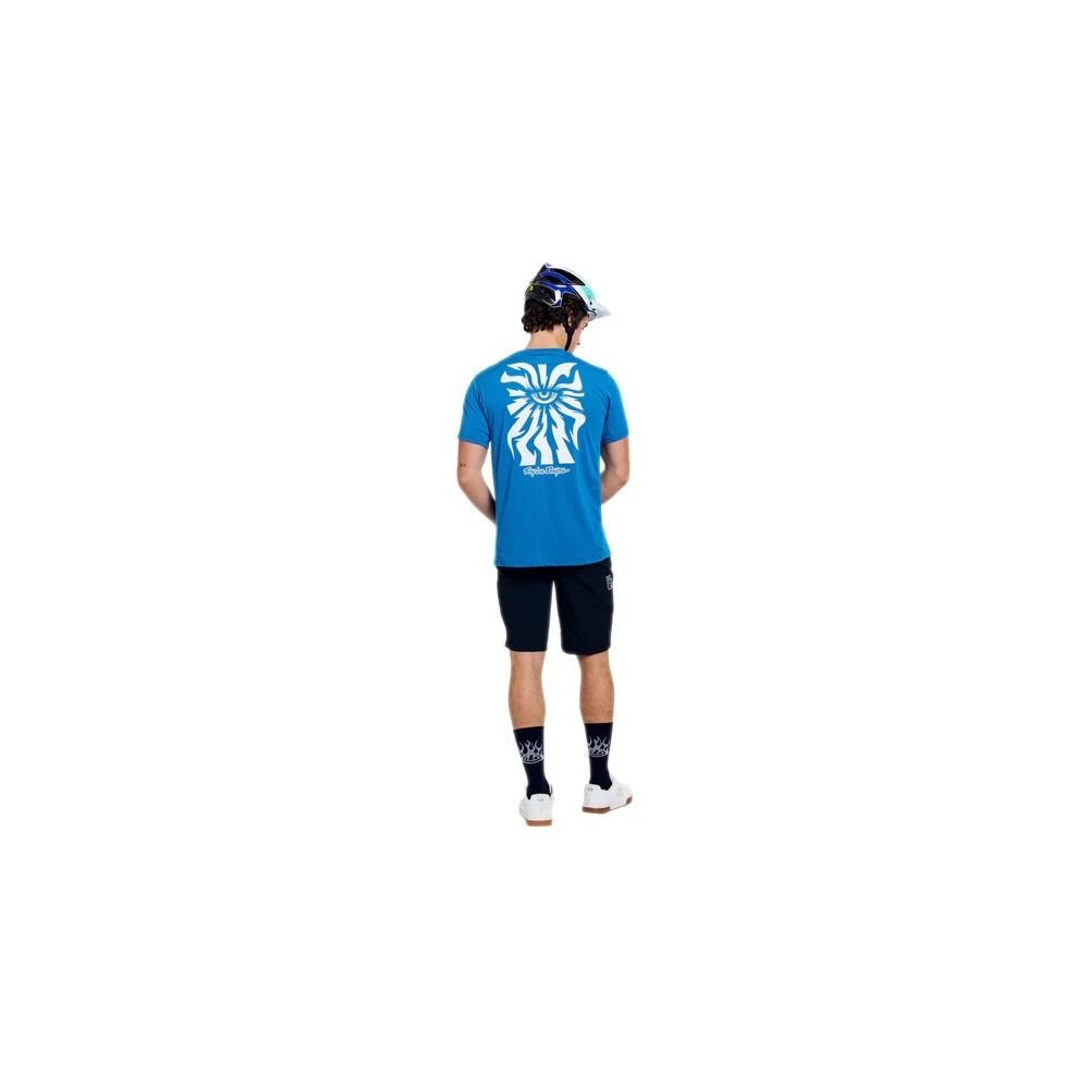 Troy Lee Designs Skyline Ride-shirt met korte mouwen, blauw 5/5