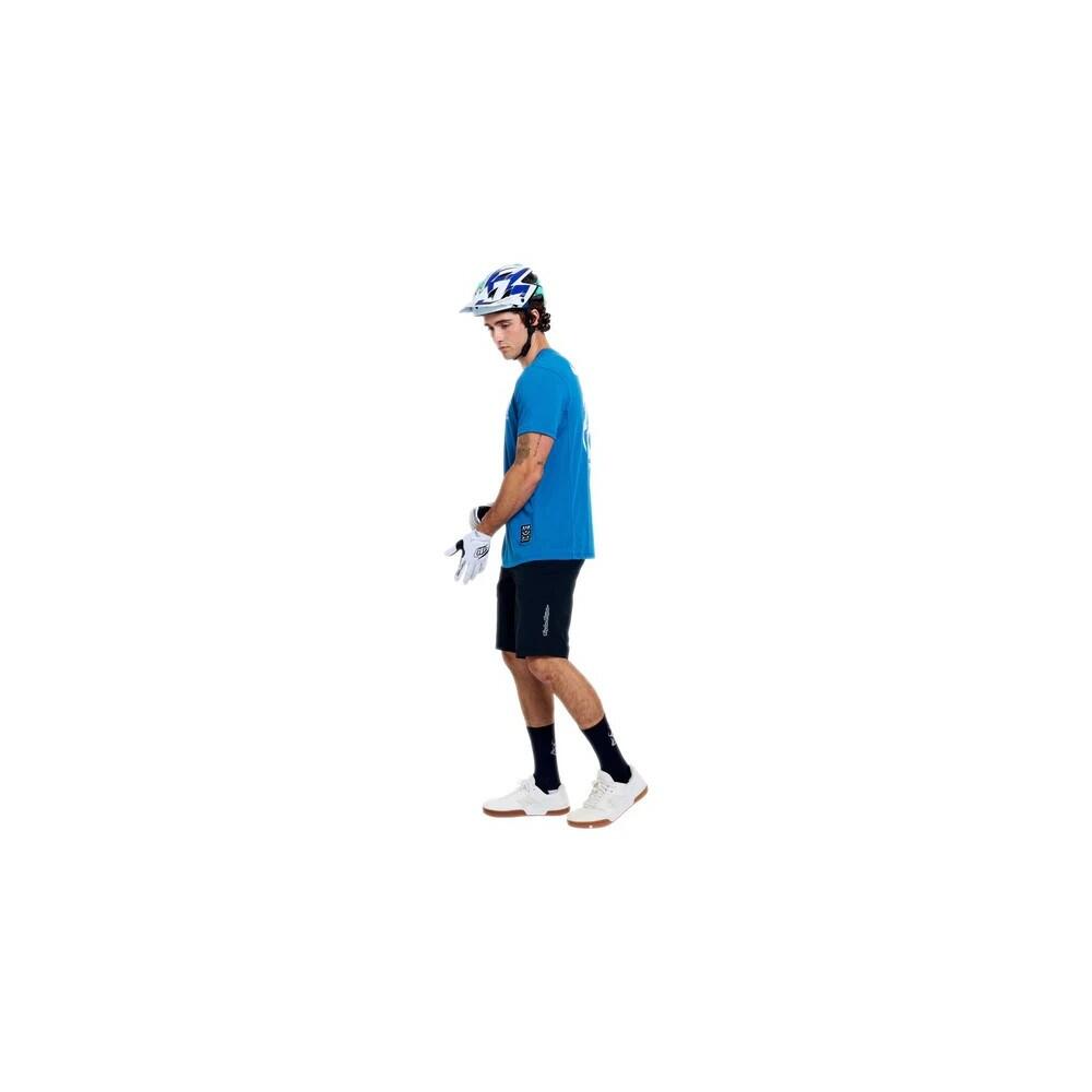 Troy Lee Designs Skyline Ride-shirt met korte mouwen, blauw 4/5