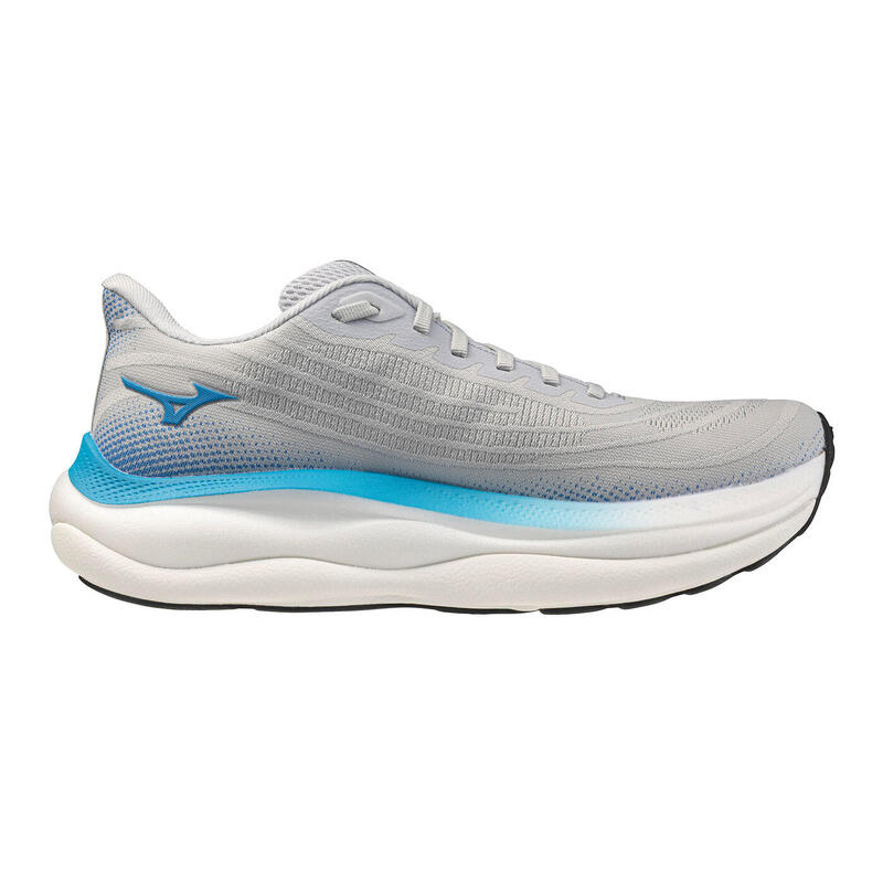 Pantofi de alergare Mizuno Wave Sky 9 Gri deschis
