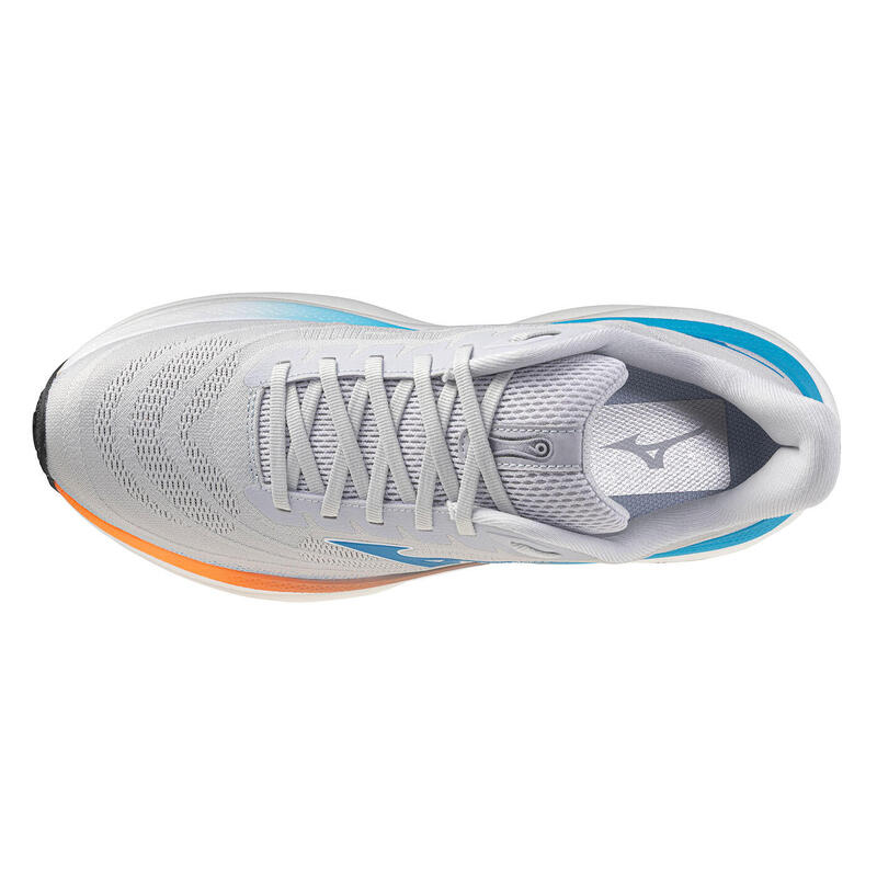 Pantofi de alergare Mizuno Wave Sky 9 Gri deschis