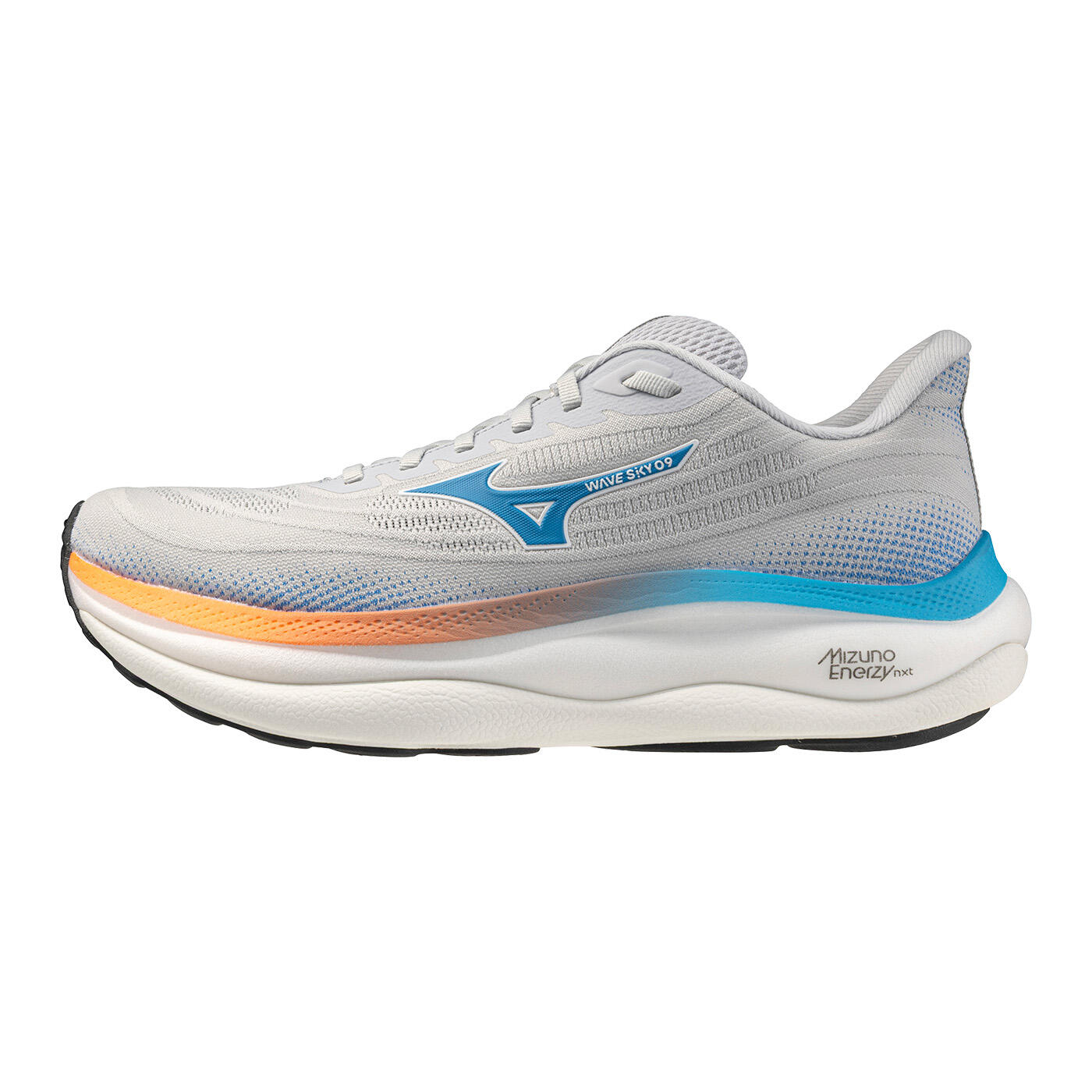 Pantofi de alergare Mizuno Wave Sky 9 Gri deschis