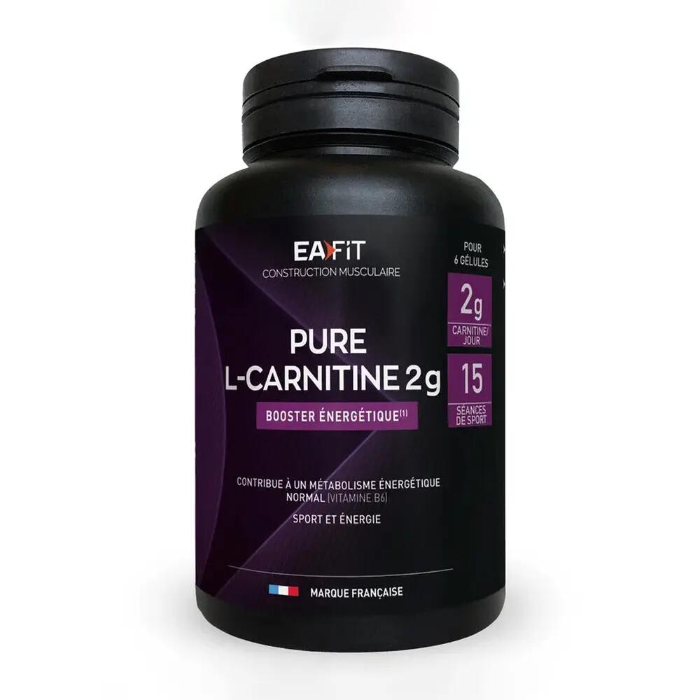 Pure L-Carnitine 2g EA Fit (90 gélules)