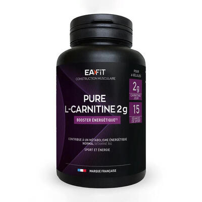L-Carnitina Pura 2g EAFit - 90 Capsule