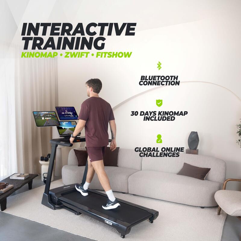 Banda de alergare VirtuFit Elite TR200i