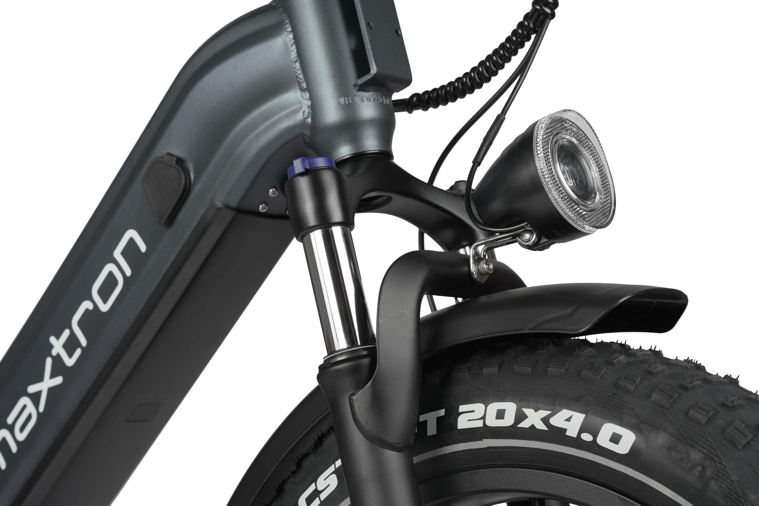 Camel vélo électrique 20 pouces fat bike 48V18Ah 250W 120KM Shimano 7 vitesses 5/5