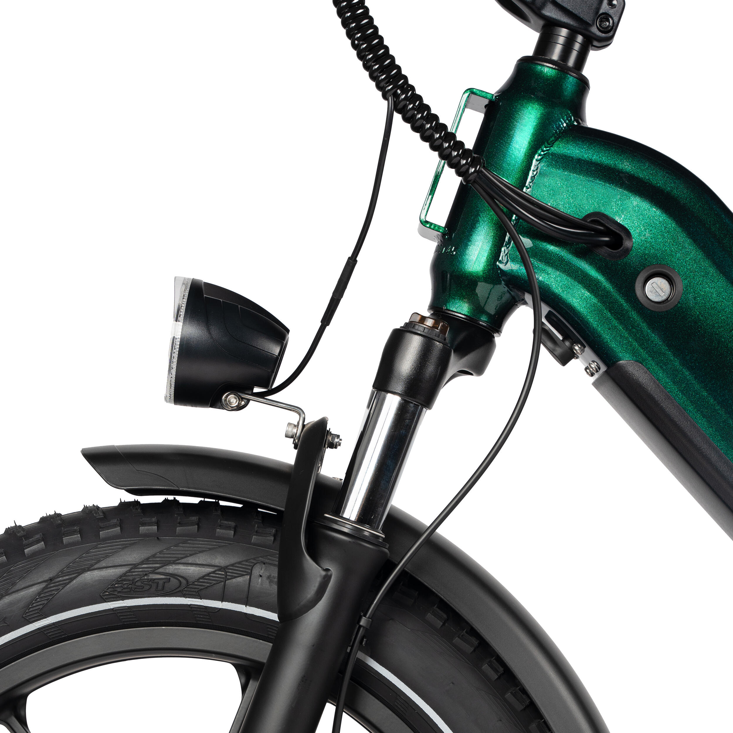 Camel vélo électrique 20 pouces fat bike 48V18Ah 250W 120KM Shimano 7 vitesses 5/5