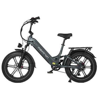 Camel 20” fat tire e-bike 48V18Ah 250W 120KM Shimano 7 marce