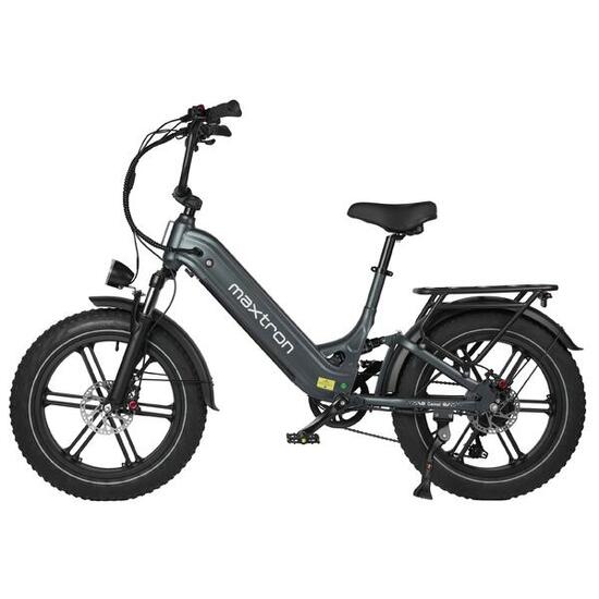 Camel vélo électrique 20 pouces fat bike 48V18Ah 250W 120KM Shimano 7 vitesses