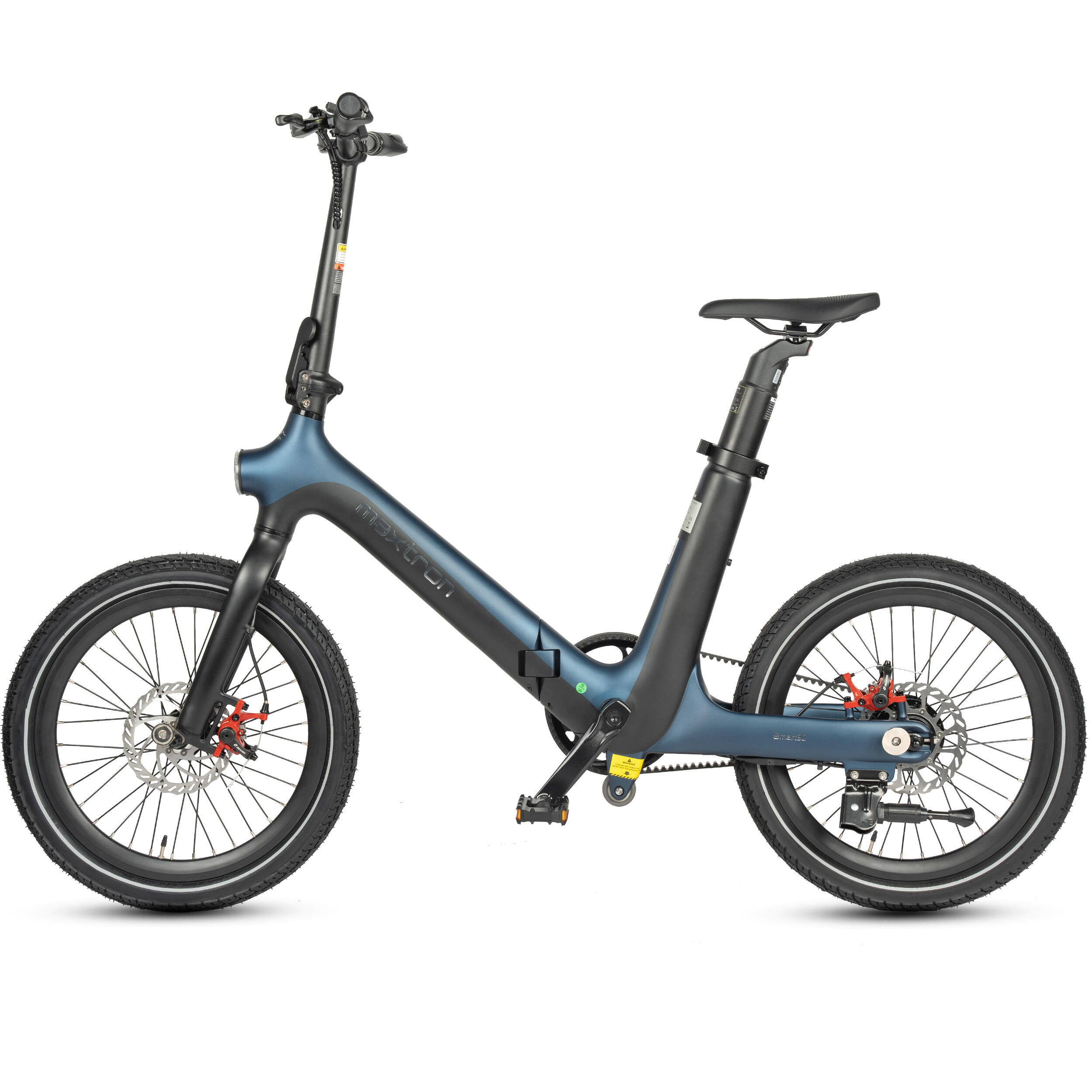 Smart30 Vélo Électrique Pliant 20 Pouces 250W 60 km Capteur Couple 1/6
