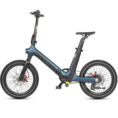 Smart30 Bici Elettrica Pieghevole 20 Pollici 250W 60 km Sensore