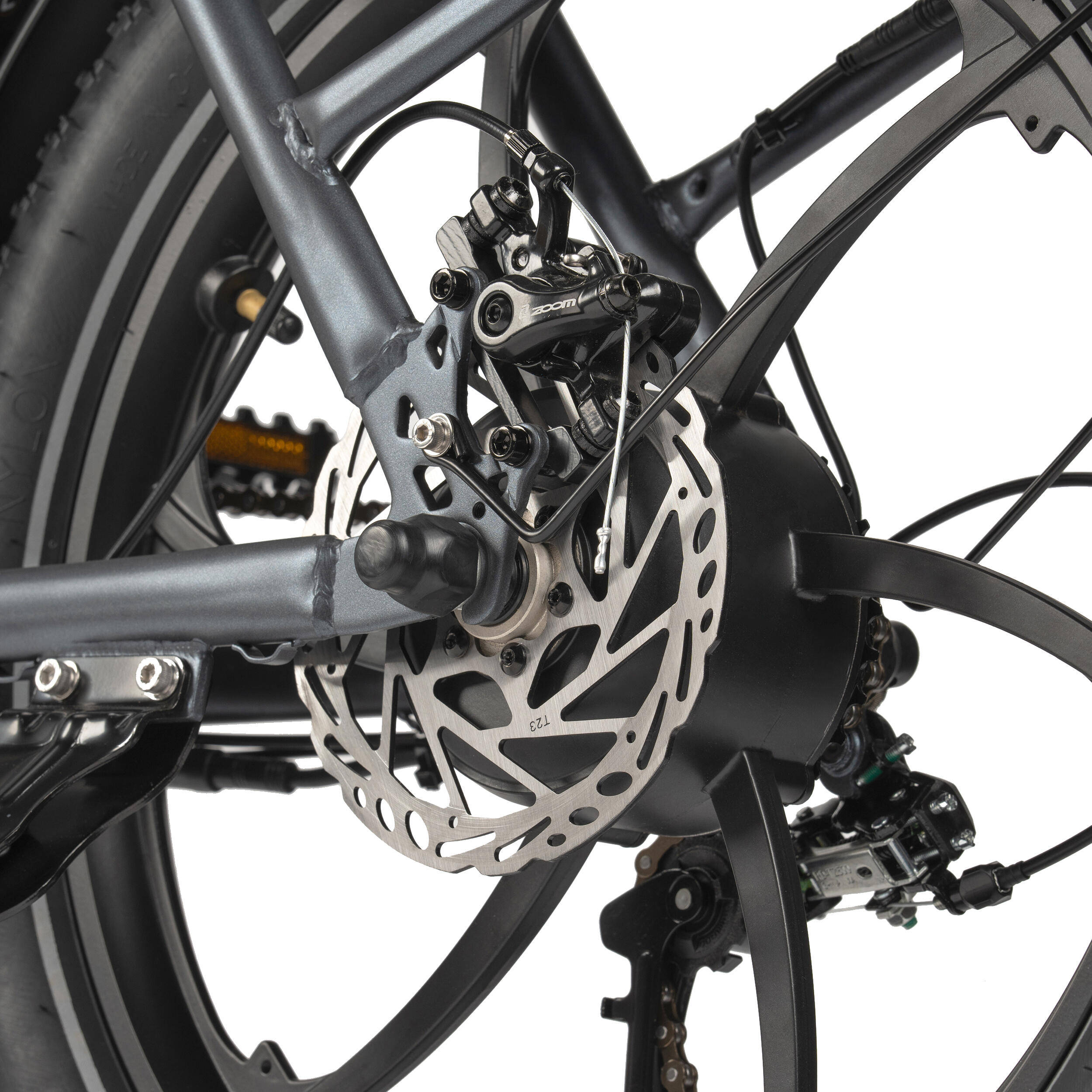 MULE 250W Vélo Électrique Pliable 48V20Ah 20*3.0 Fat Tire 70KM VAE 5/5