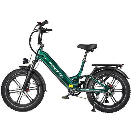 Camel vélo électrique 20 pouces fat bike 48V18Ah 250W 120KM Shimano 7 vitesses
