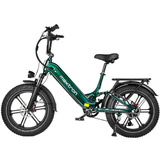 Camel vélo électrique 20 pouces fat bike 48V18Ah 250W 120KM Shimano 7 vitesses