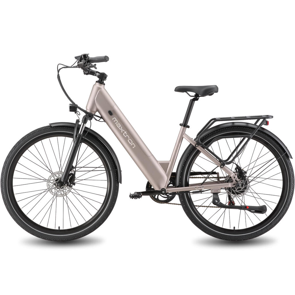 Lira City E-Bike 48V 15Ah 140km Range Shimano 7-Speed