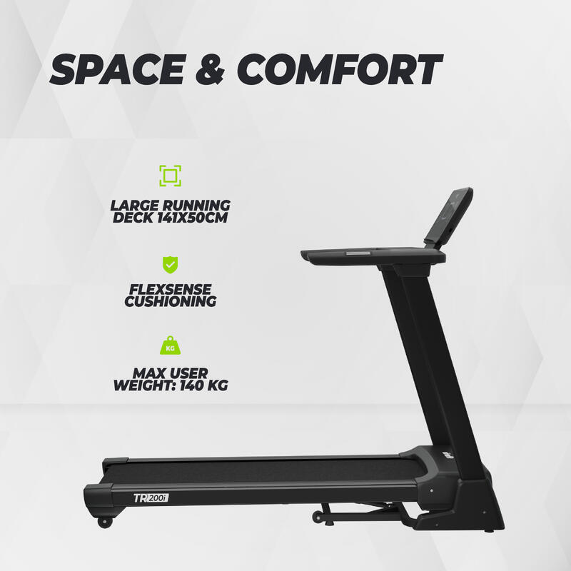 Banda de alergare VirtuFit Elite TR200i
