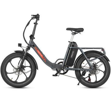 MULE 250W Opvouwbare E-bike 48V20Ah 20*3.0 Fat Tire 70KM Elektrisch