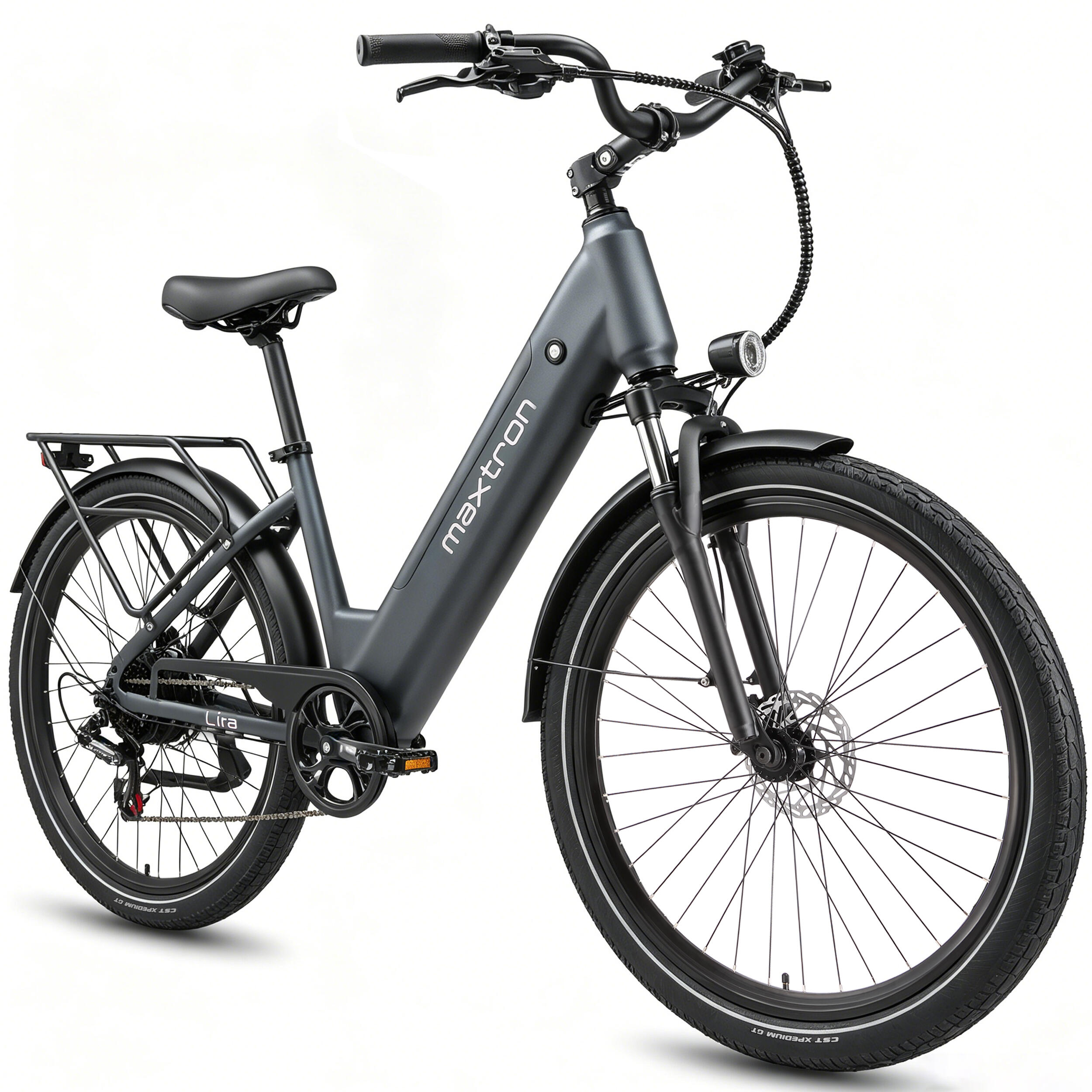 Lira Bicicleta Elétrica Urbana 48V 15Ah 140 km Shimano 7 Vel. 4/4