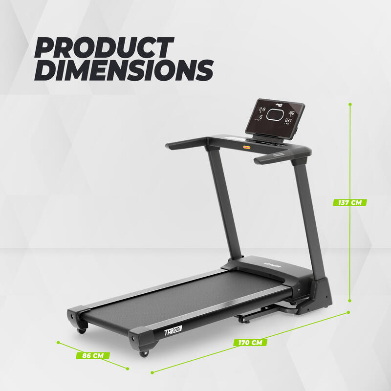 Banda de alergare VirtuFit Elite TR200i