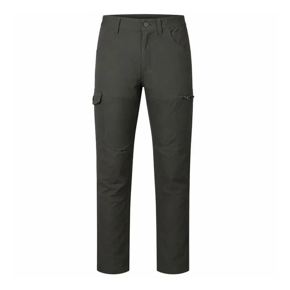 Fuseau femme Treeland kaki marron à renforts nano-ripstop 2/5