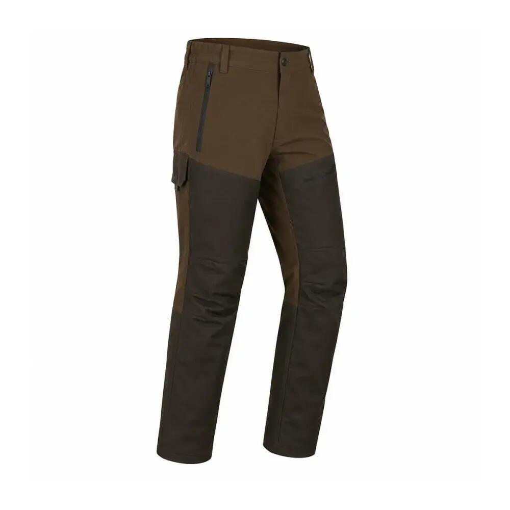 Pantalon Resist kaki Treeland – souplesse et protection T38 à 54 3/5