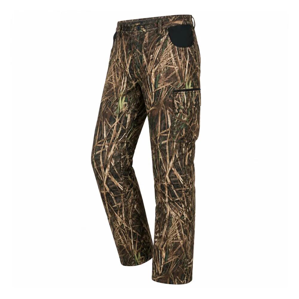 Pantalon De Chasse Chaud Treeland Camo Roseaux 3/5