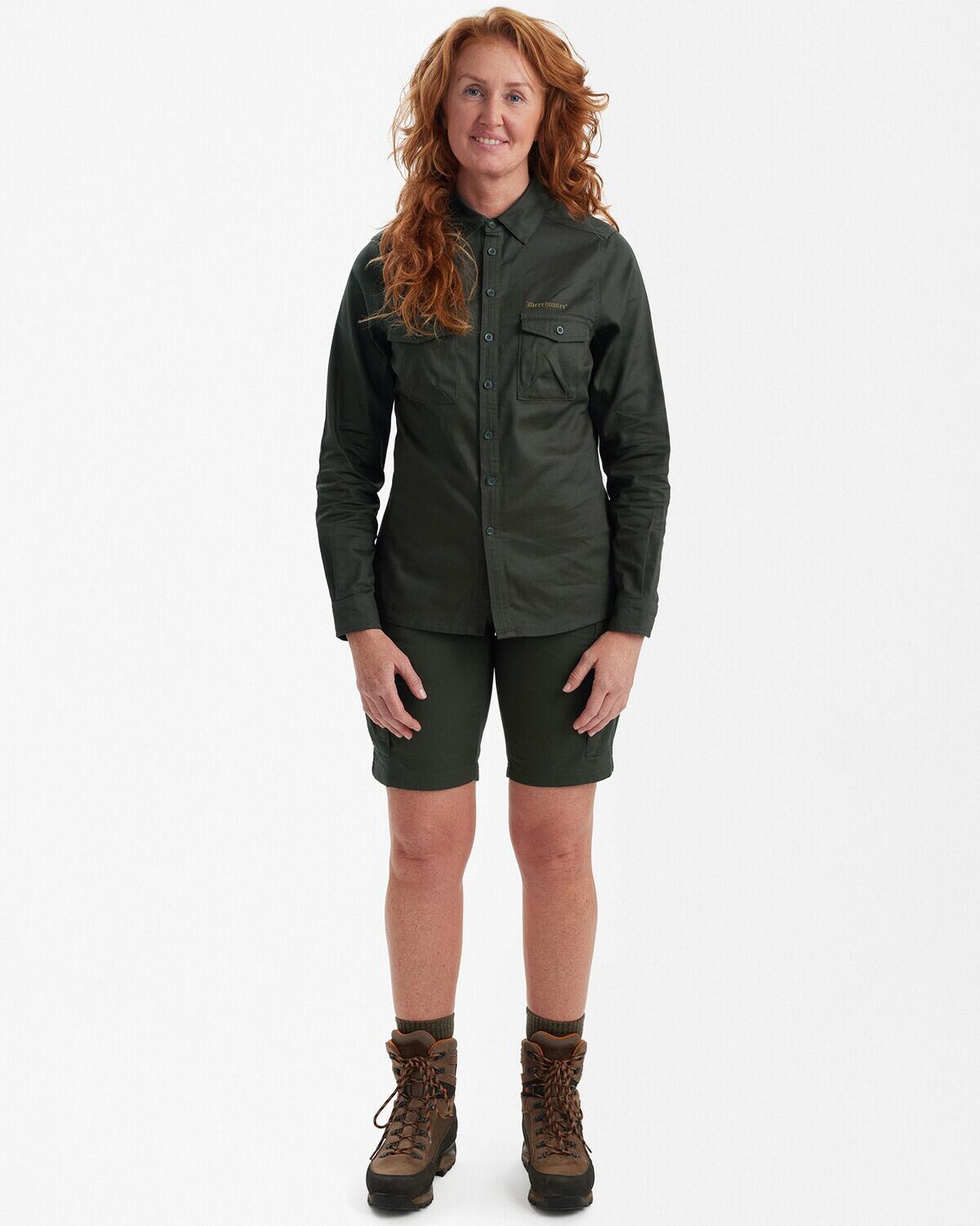 Deerhunter Lady Atlas Bluse Damen (Timber) Größe 46 3/6