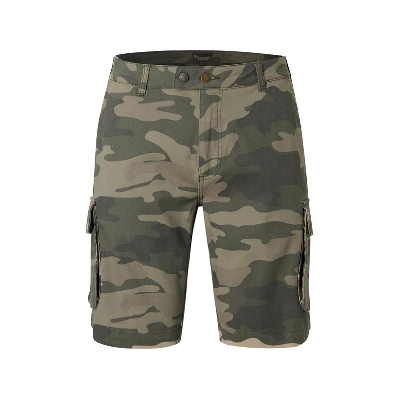 Pantaloni scurți de drumeție pentru bărbați wood Värnamo Serengeti