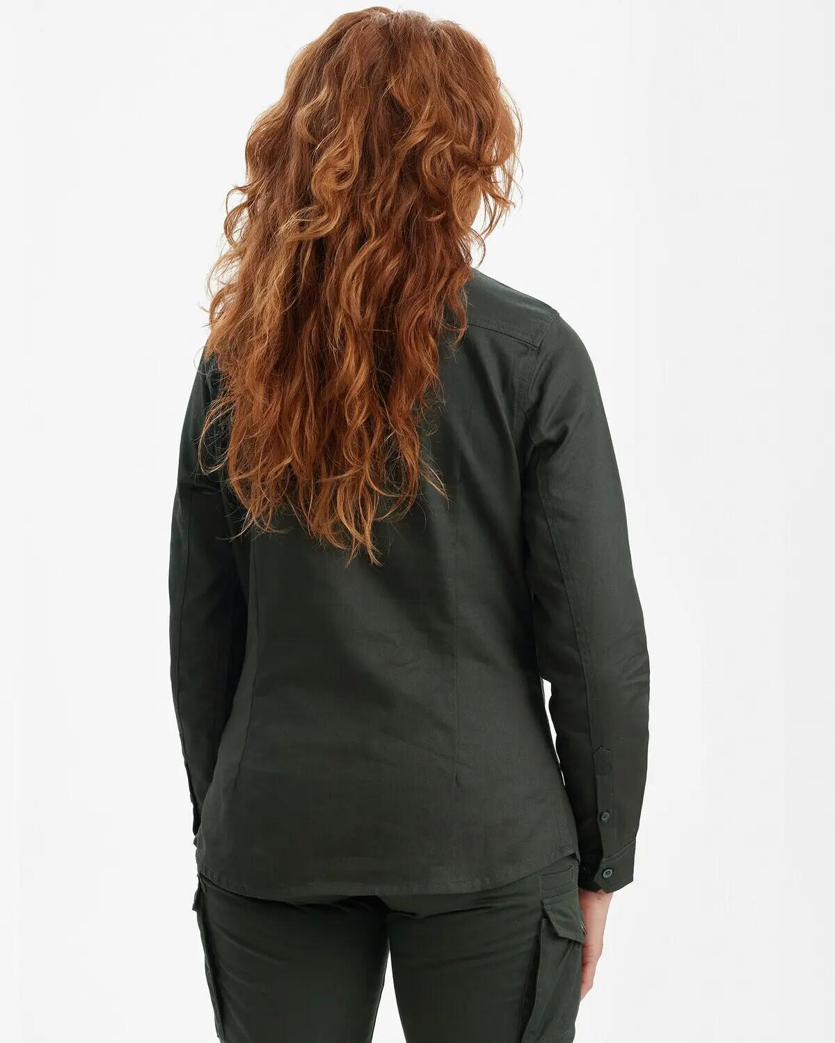 Deerhunter Lady Atlas Bluse Damen (Timber) Größe 44 4/6