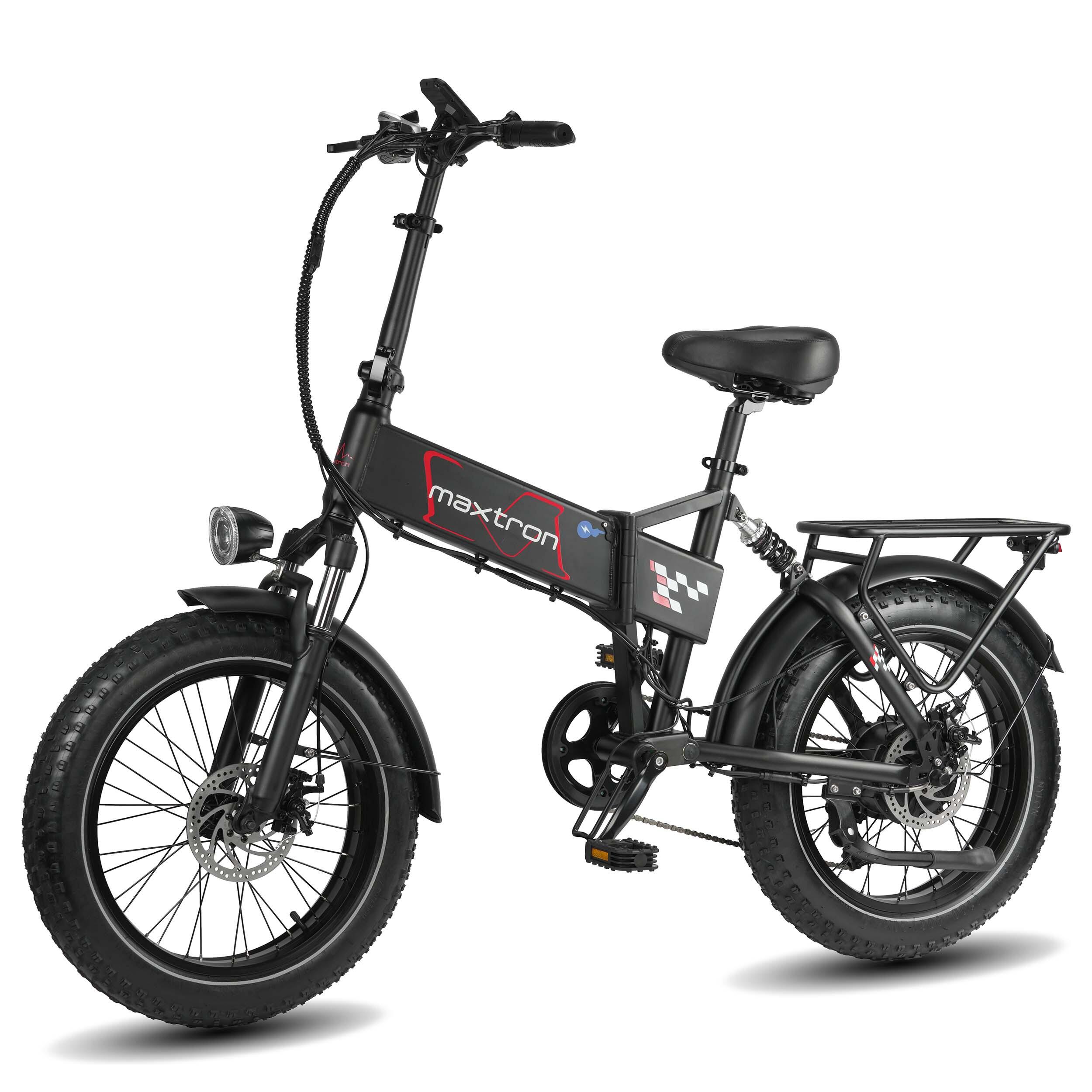 Polaris Vélo Électrique Pliant 20x4.0 Fat Bike 48V 13Ah Shimano 7 Vitesses 2/6
