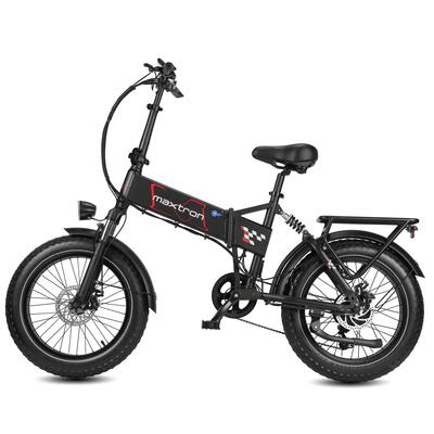 Polaris opvouwbare elektrische fiets 20x4.0 fatbike 48v 13ah 7 versnellingen