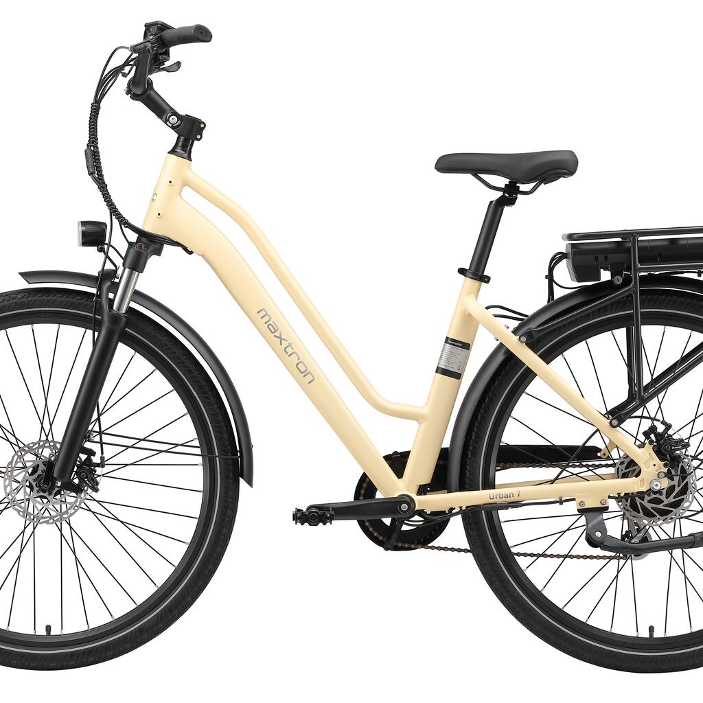 Urban 7 Electric Bike 250W 70KM Range Shimano 7-Speed City E-Bike