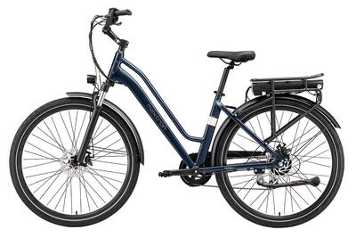 Urban 7 elektrische fiets 250w 70km shimano 7 versnellingen