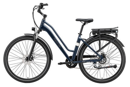 Urban 7 E-Bike 250W 70km Reichweite Shimano 7-Gang Citybike