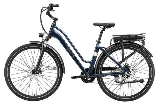 Urban 7 E-Bike 250W 70km Reichweite Shimano 7-Gang Citybike