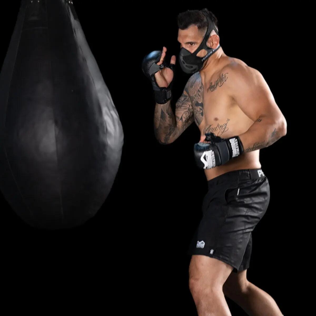 Trainingsmaske Phantom – Schwarz – L 8/10