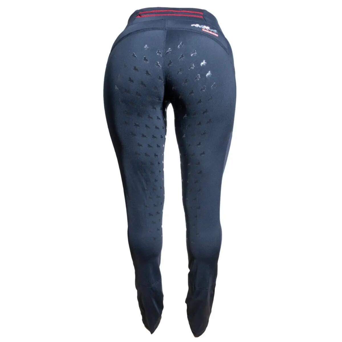 Dameslegging met volledige grip Karlslund Galdur Jodhpur 2/5