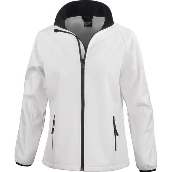 Veste Result Softshell Femme Printable