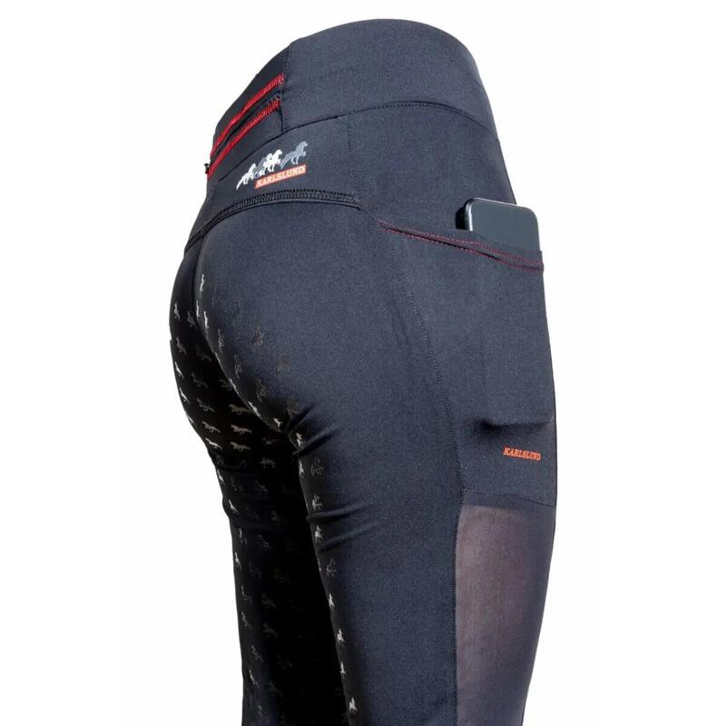 Legging femei Karlslund Galdur Jodhpur cu grip complet