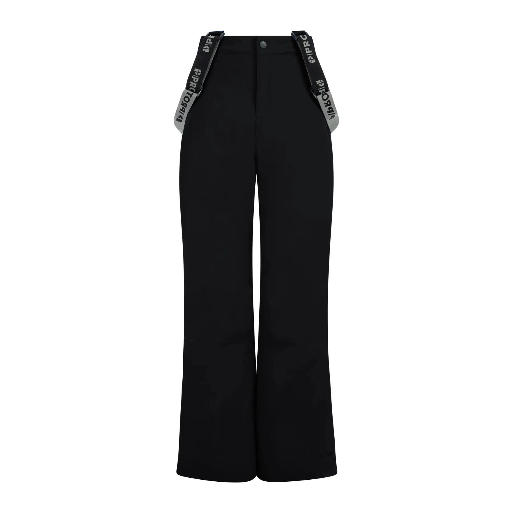 Pantaloni de schi/snowboard Protest băieți - negru